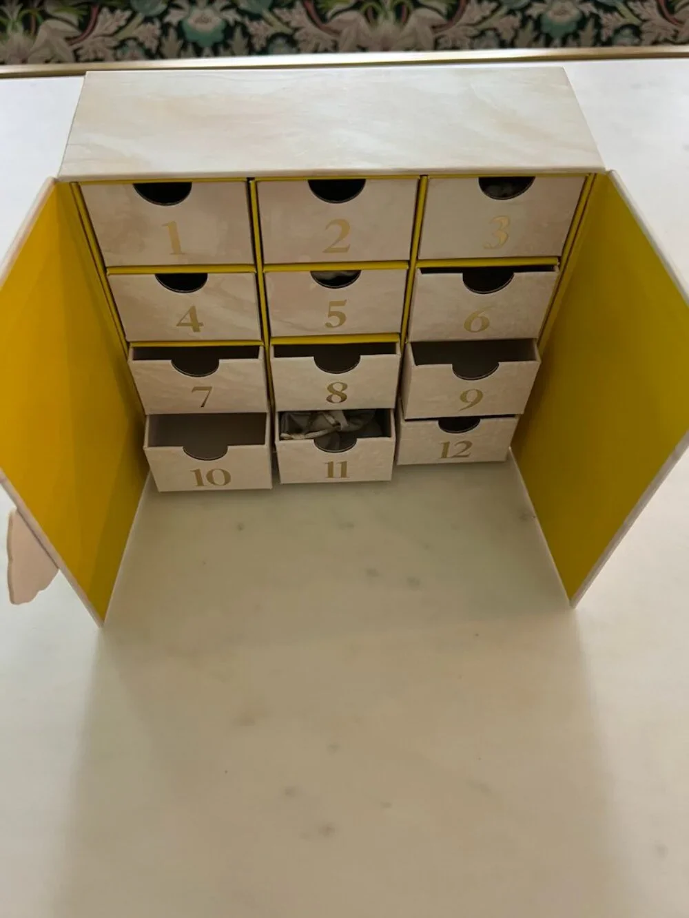 Kendra Scott 12 Days of Joy Advent Calendar Jewelry Box 12 Piece - EMPTY boxes